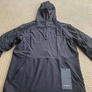 Lululemon Mobility Train Half Zip Hoodie